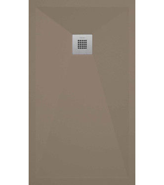 Shower tray Duplach PLUS 200x80 Moka