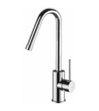 PAFFONI LIG978 LIGHT WASHBASIN MIXER SINCE TURNBACK ø20 CHROMED