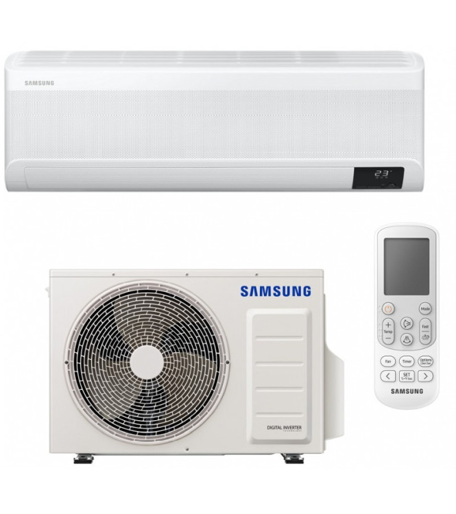 Samsung WindFree Avant 9000 BTU R32 Wi-Fi Inverter A++/A++ air conditioner - AR09TXEAAWKNEU + AR09TXEAAWKXEU