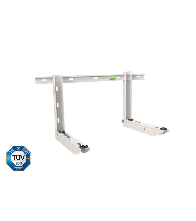 Staffa condizionatore premontata con antivibranti GALILEO SGL ECO portata max 140kg 