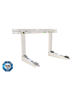 Pre-assembled air conditioner bracket with vibration dampers CLASSIC EVO max. load capacity 180kg