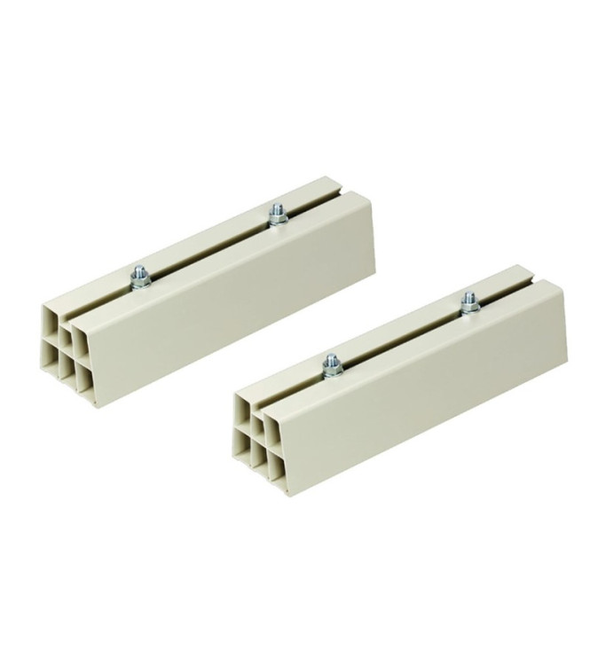 floor base pair with vibration damping 45cm load capacity 180kg