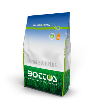 SEMENTI PER PRATI CONCIANTI BOTTOS ROYAL BLUE PLUS - 10 KG