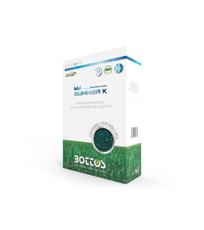 FERTILIZZANTE GRANULARE BOTTOS SUMMER K - 2 Kg 