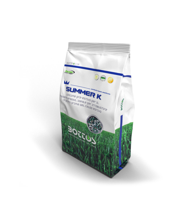 FERTILISING GRANULAR BOTTOS SUMMER K - 10 Kg