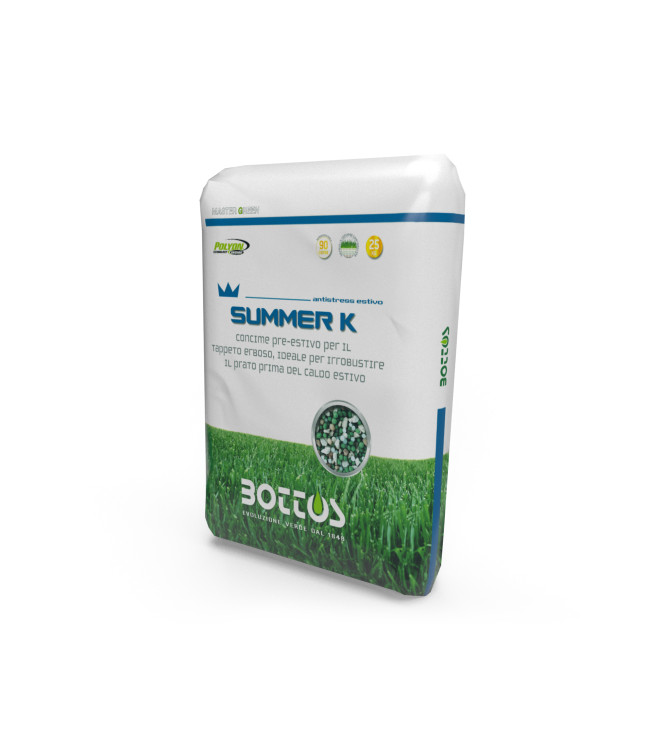 BOTTOS SUMMER K GRANULAR FERTILISER - 25 KG