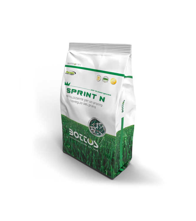 FERTILIZZANTE GRANULARE BOTTOS SPRINT N - 10 Kg