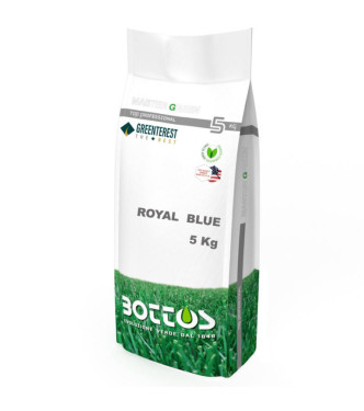 BOTTOS ROYAL BLUE LAWN SEED - 5 KG
