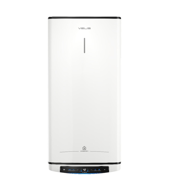 Electric Water Heater Ariston Velis Pro Dry Wi-Fi 50 EU - 50 Litres, Double Tank, Ultra Slim