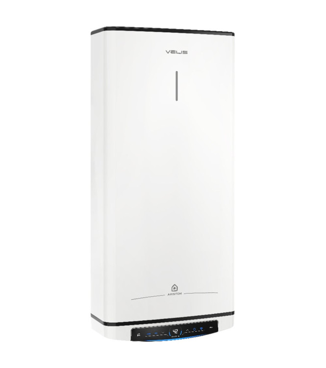 Electric Water Heater Ariston Velis Pro Dry Wi-Fi 50 EU - 50 Litres, Double Tank, Ultra Slim