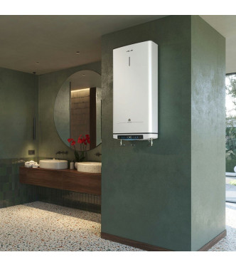 Scaldacqua Elettrico Ariston Velis Pro Dry Wi-Fi 50 EU  50 Litri, Doppio Serbatoio, Ultra Slim