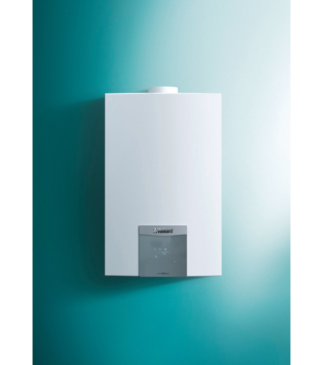 Vaillant turboMAG plus 125/1-5 RT - Gas-fired water heater 12 L/min, Sealed chamber, Low NOx