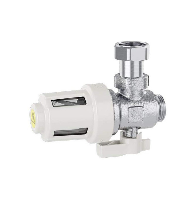 Caleffi 545900 - XS 3/4" M x 3/4" F Magnetic underfloor drain filter