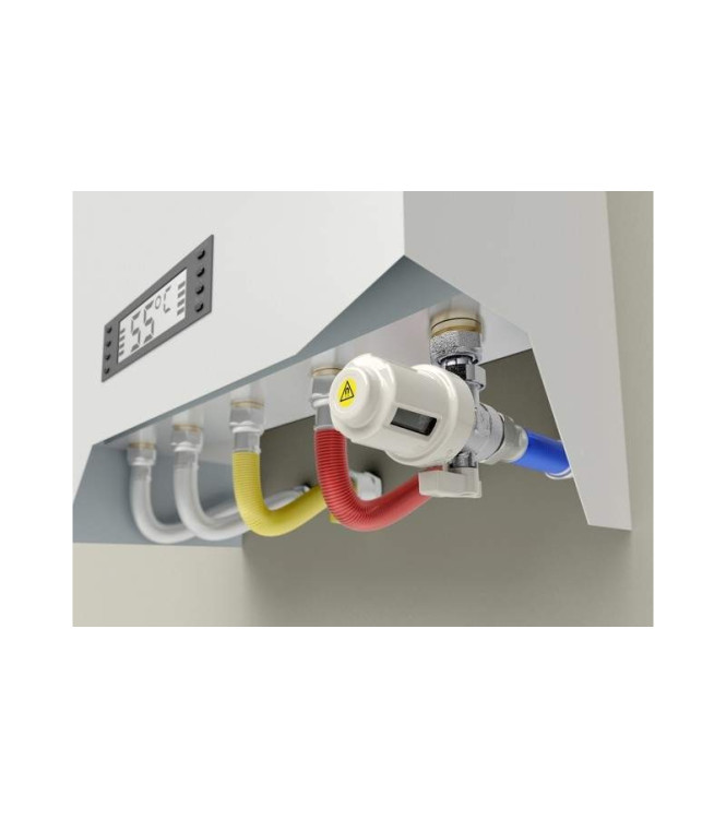 Caleffi 545900  Filtro Defangatore Magnetico Sottocaldaia XS 3/4" M x 3/4" F