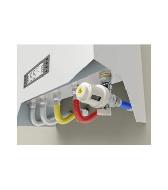 Caleffi 545900 - XS 3/4" M x 3/4" F Magnetic underfloor drain filter