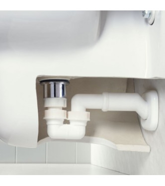 Lira sifone lavabo 1"1/4 1.643.001