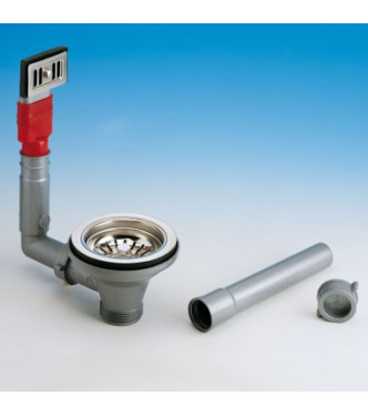 Lira kitchen sink trap Ø˜1"1/2 1.745.040