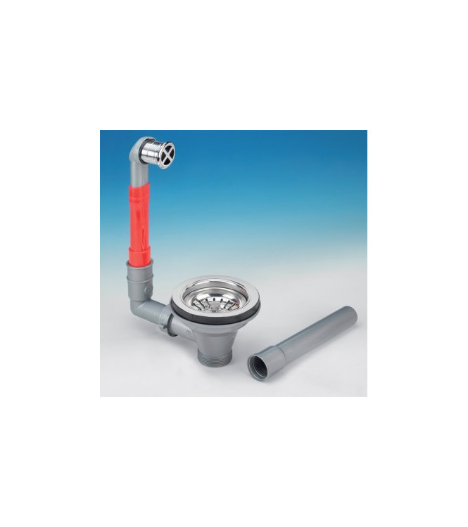 Lira kitchen sink trap Ø˜1"1/2 1.745.080