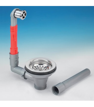 Lira kitchen sink trap Ø˜1"1/2 1.745.080