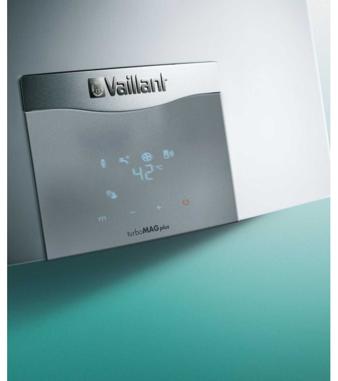 Vaillant turboMAG plus 155/1-5 RT  Scaldabagno a Gas Metano 15 L/min con Camera Stagna