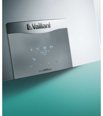 Vaillant turboMAG plus 175/1-5 RT - Natural gas water heater 17 L/min with sealed chamber