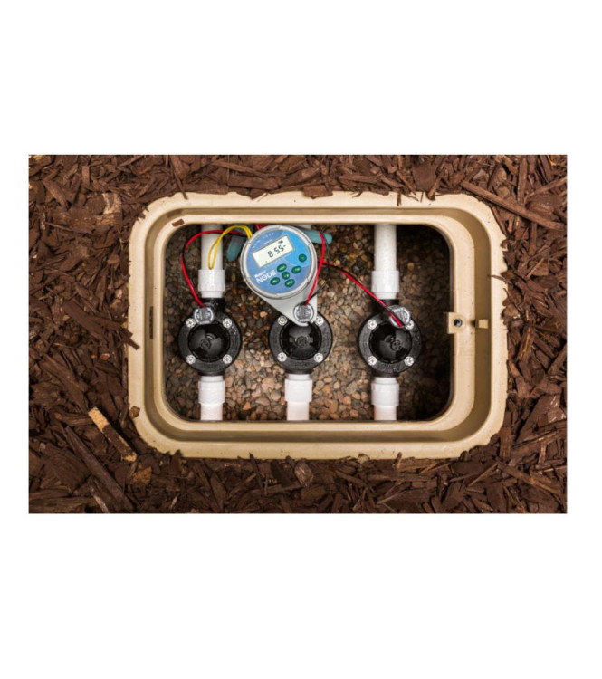 Hunter Node 200 - 2-station battery-powered sump irrigation controller - IGNODE200