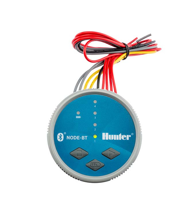 Hunter Node BT 200 - Bluetooth Battery-operated 2-Station Irrigation Control Unit - IGNODEBT200