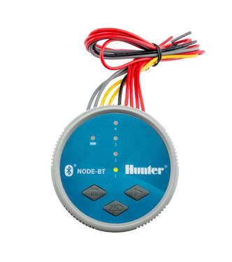 Hunter Node BT 200 - Bluetooth Battery-operated 2-Station Irrigation Control Unit - IGNODEBT200