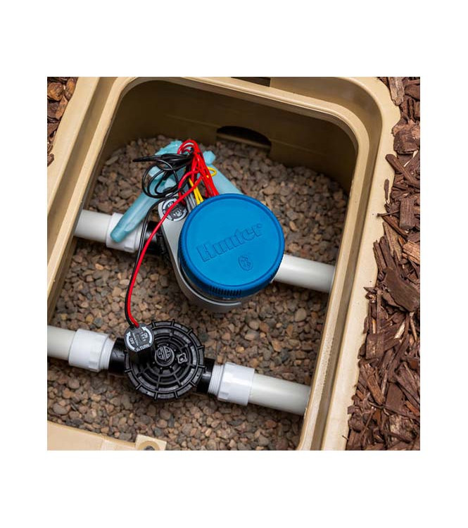 Hunter Node BT 200 - Bluetooth Battery-operated 2-Station Irrigation Control Unit - IGNODEBT200