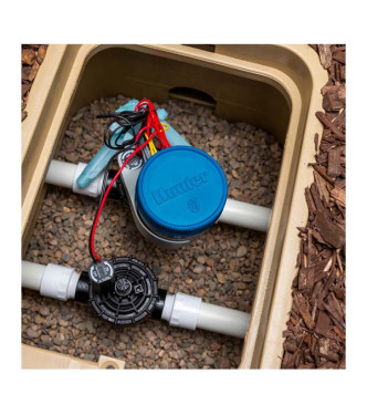 Hunter Node BT 200 - Bluetooth Battery-operated 2-Station Irrigation Control Unit - IGNODEBT200