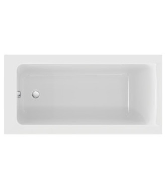 Ideal Standard E123801 - Connect 105x70 cm built-in bathtub with integrated seat