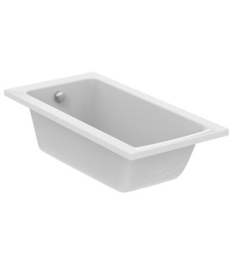 Ideal Standard E123901 - Connect 120x70 cm built-in bathtub with integrated seat