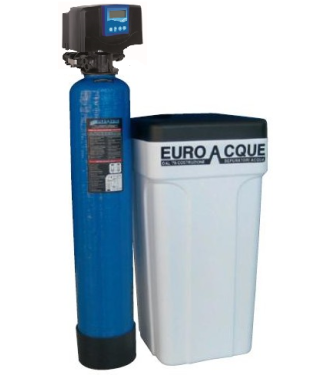 Euroacque ESOFT017 - EKOSOFT 20 Two-Body Digital Volumetric Softener