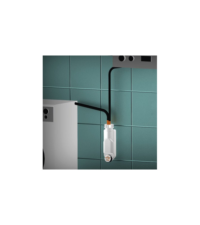 Lira space-saving double drain A.8500.01