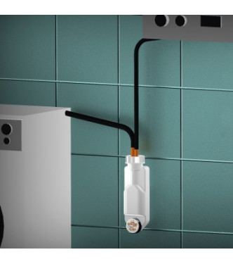 Lira space-saving double drain A.8500.01