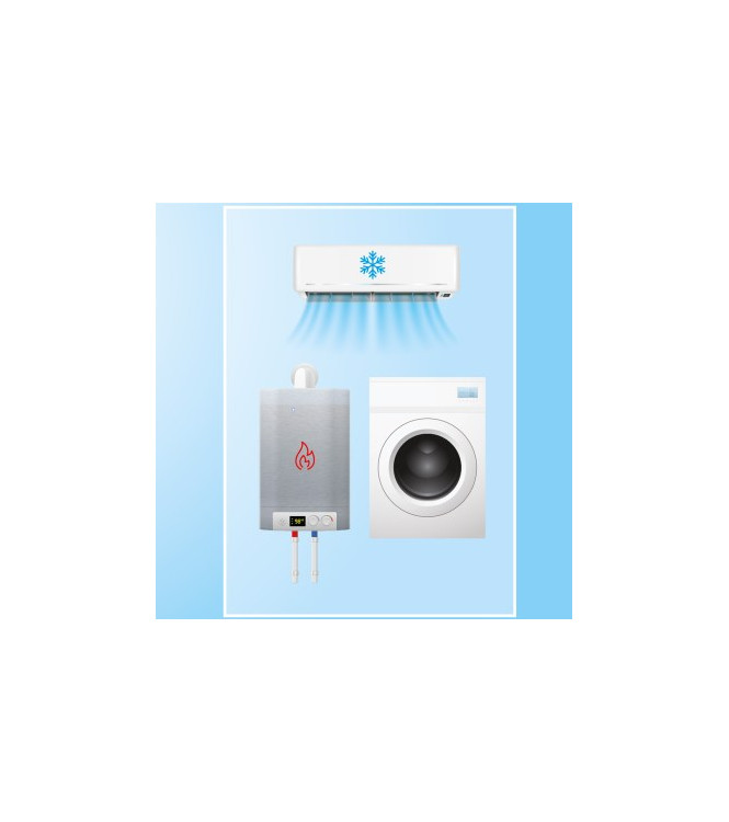 Lira space-saving double drain A.8500.01