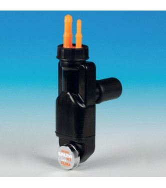 Lira space-saving double drain A.8500.01