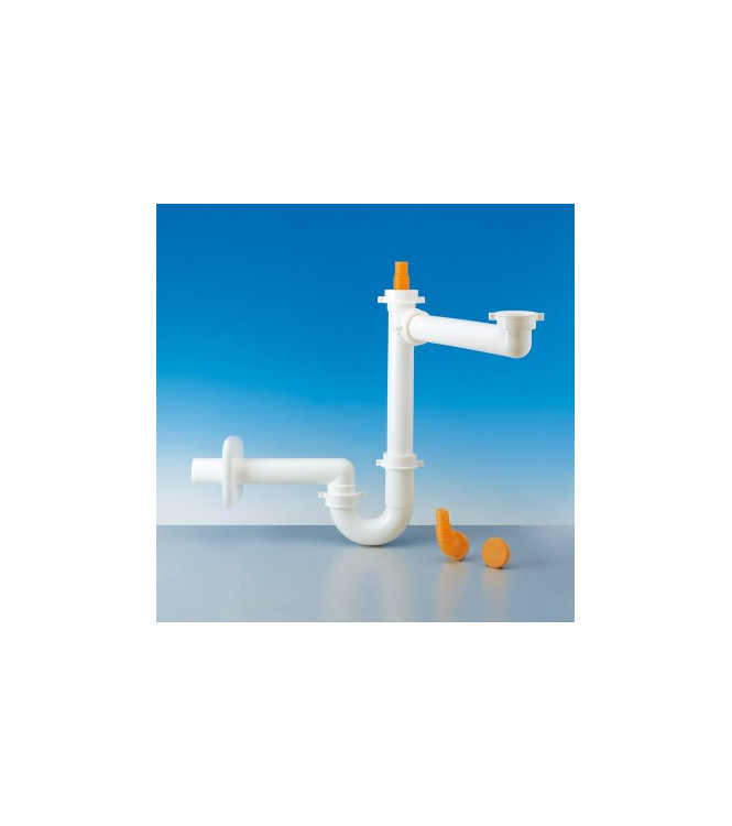 Lira siphon space 1 single sink Ø˜1"1/2 9.1279.09