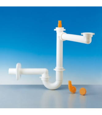 Lira siphon space 1 single sink Ø˜1"1/2 9.1279.09