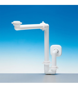 Lira sifone salvaspazio spazio bagno lavabo 1"1/4 A.1115.01