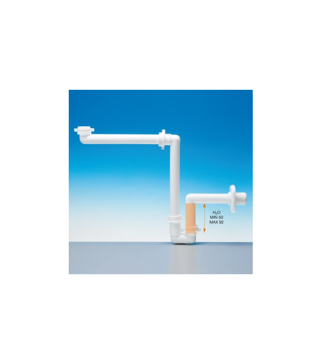 Lira sifone salvaspazio spazio bagno lavabo 1"1/4 A.1115.01