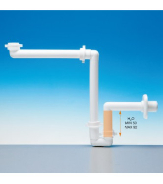 Lira bathroom washbasin space siphon Ø˜1"1/4 A.1115.01