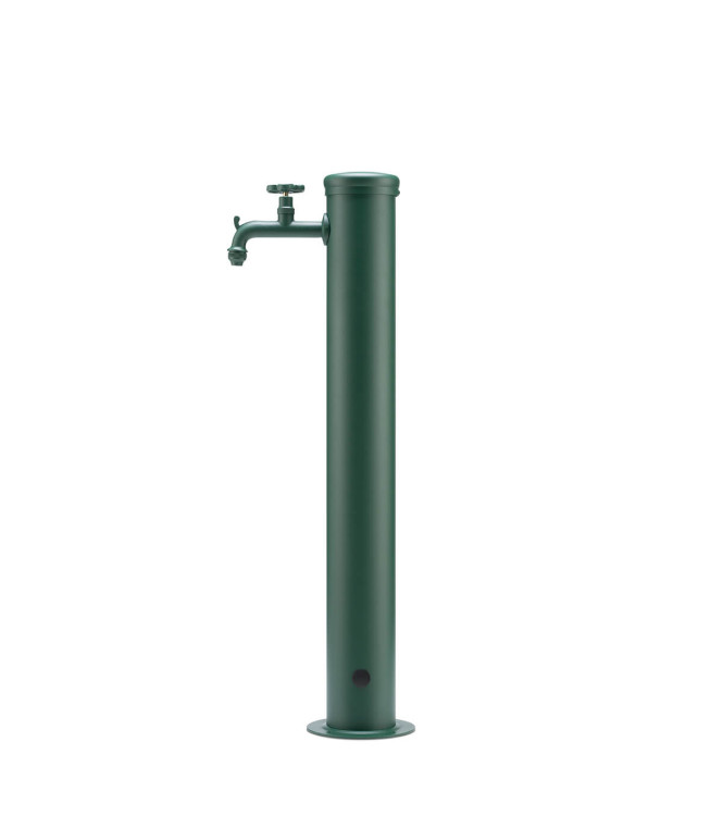 Garden Fountain with Tinta Belfer 42/TT Green Faucet