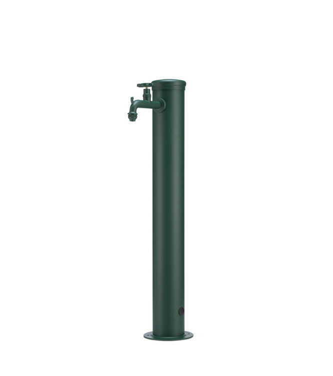 Garden Fountain with Tinta Belfer 42/TT Green Faucet