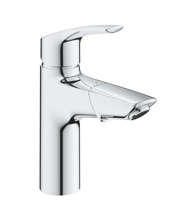 EUROSMART  MISCELATORE MONOCOMANDO LAVABO TAGLIA M SENZA SALTERELLO CON CLIC CLAC CON ECOJOY CROMO