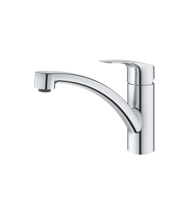 EUROSMART SINGLE LEVER SINK MIXER LOW SPOUT CHROME