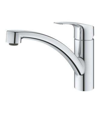 EUROSMART  MISCELATORE MONOCOMANDO LAVELLO BOCCA BASSA CROMO