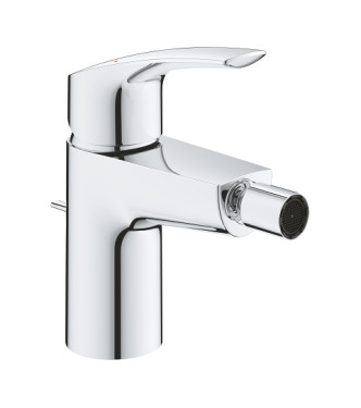 EUROSMART SINGLE-LEVER BIDET MIXER SIZE S CHROME
