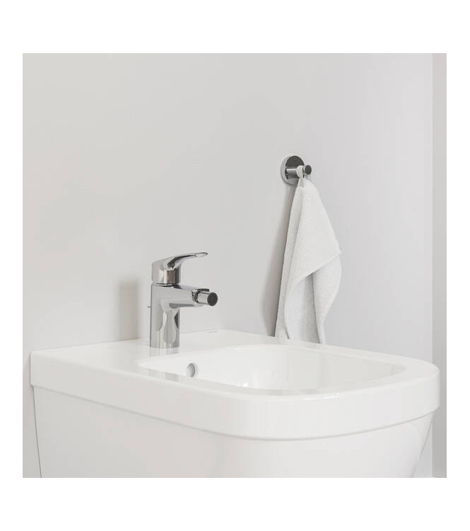 EUROSMART  MISCELATORE MONOCOMANDO BIDET TAGLIA S CROMO