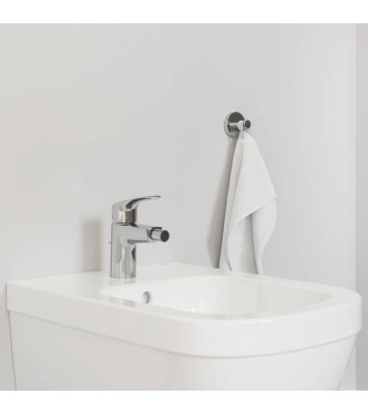 EUROSMART  MISCELATORE MONOCOMANDO BIDET TAGLIA S CROMO